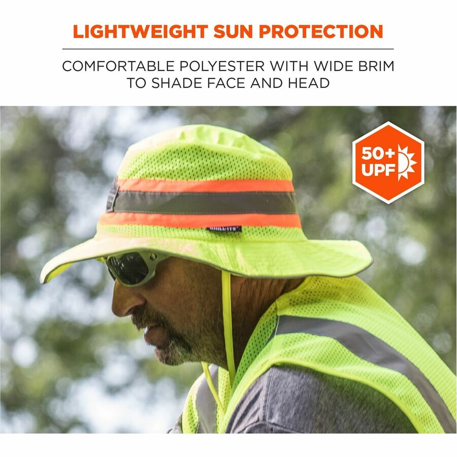 Ergodyne 8935MF Hi-Vis Ranger Sun Hat
