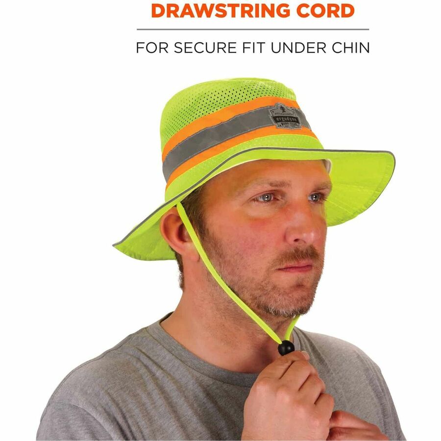 Ergodyne 8935MF Hi-Vis Ranger Sun Hat