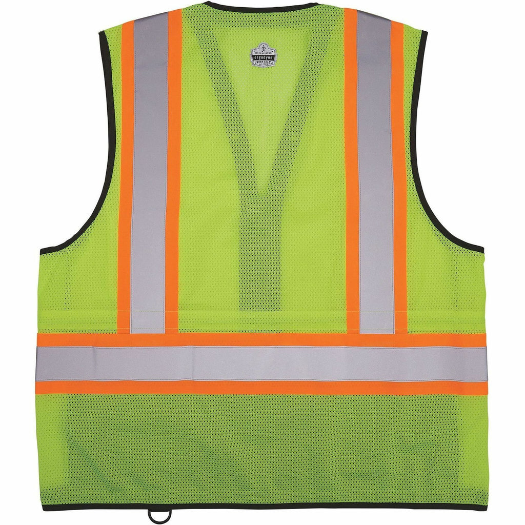 Ergodyne 8251HDZ-BK 2-Tone Hi-Vis Safety Vests
