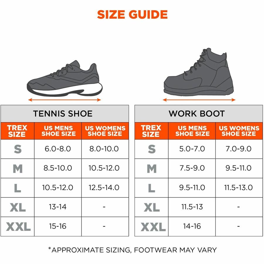 Ergodyne 6325 Spikeless Traction Devices