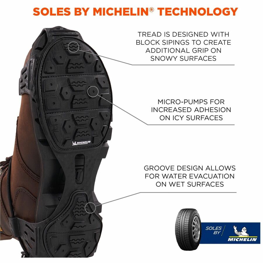 Ergodyne 6325 Spikeless Traction Devices