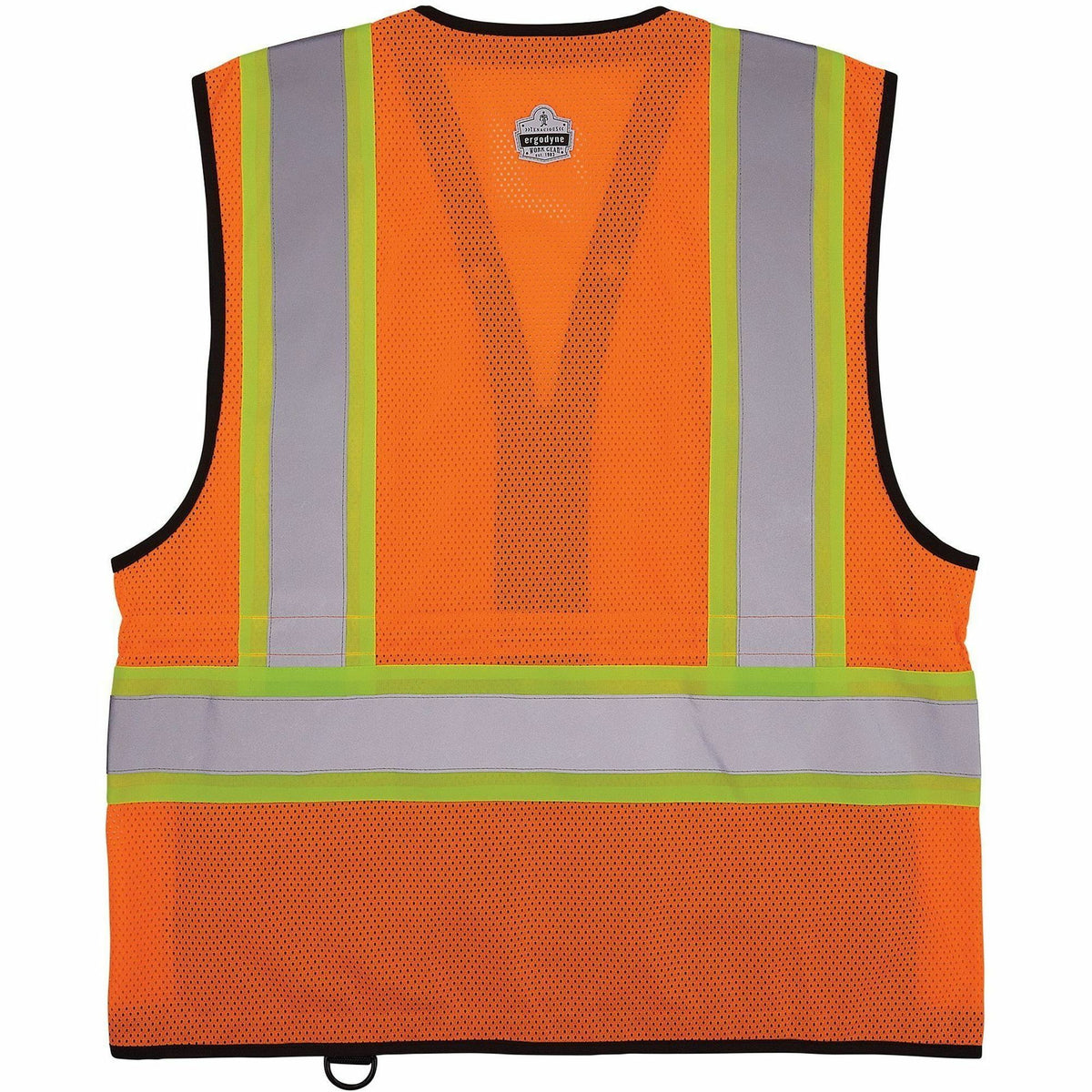 Ergodyne 8251HDZ-BK 2-Tone Hi-Vis Safety Vests