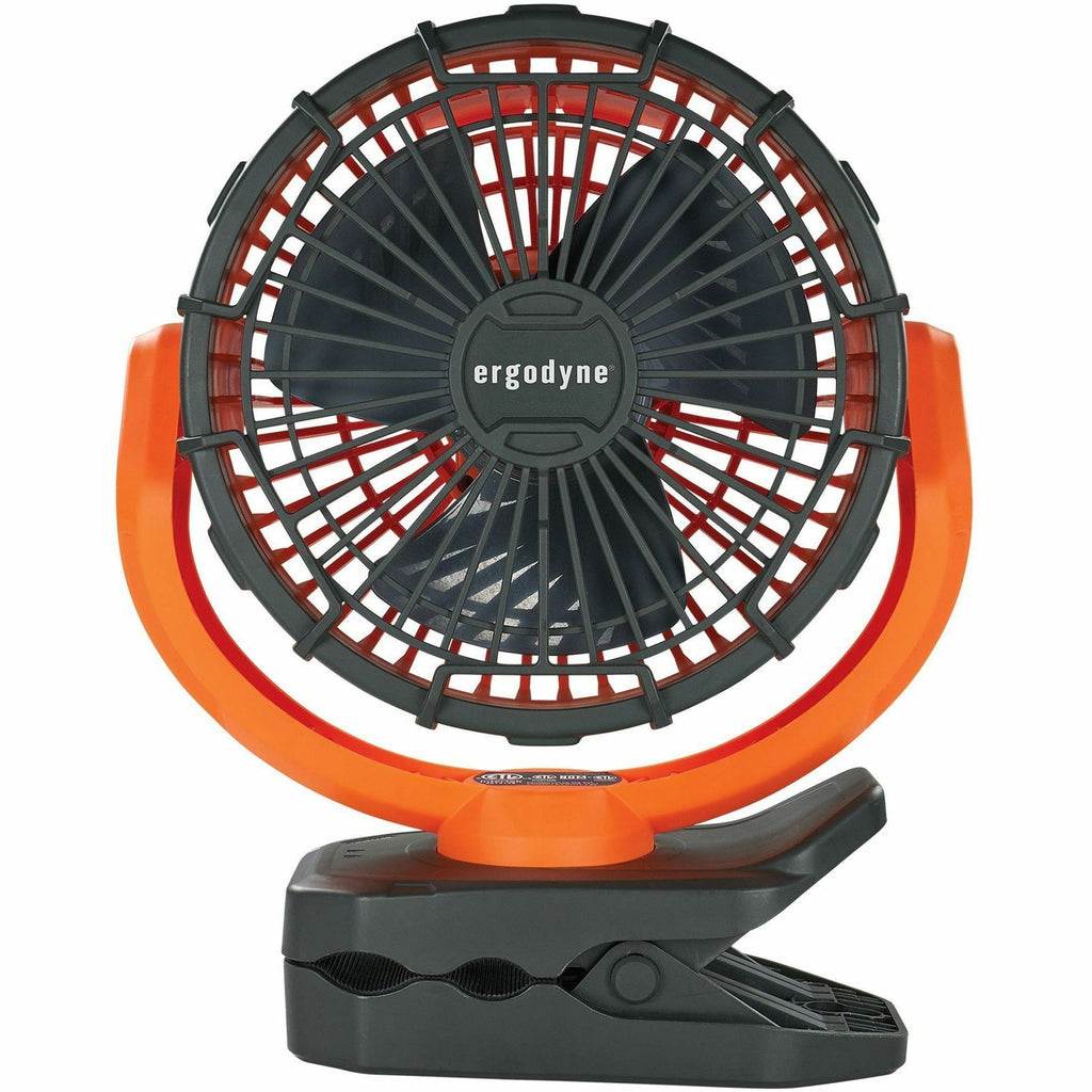 Ergodyne Chill-Its 6090 Rechargeable Portable Jobsite Fan