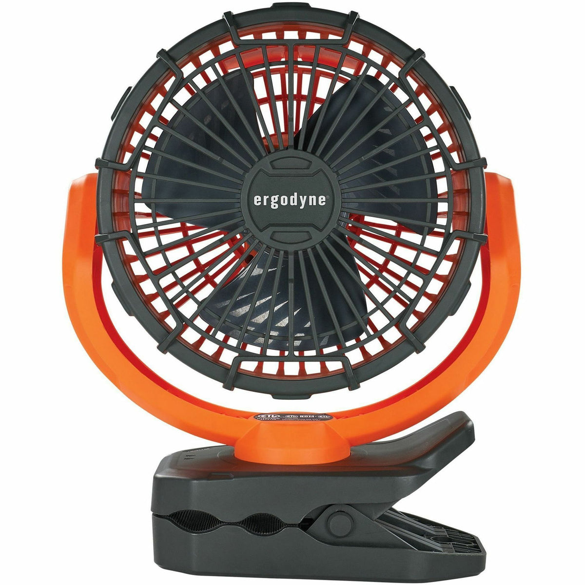 Ergodyne Chill-Its 6090 Rechargeable Portable Jobsite Fan