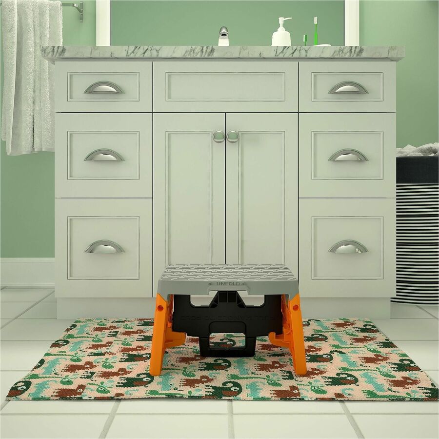 Cosco 1-Step Molded Folding Step Stool