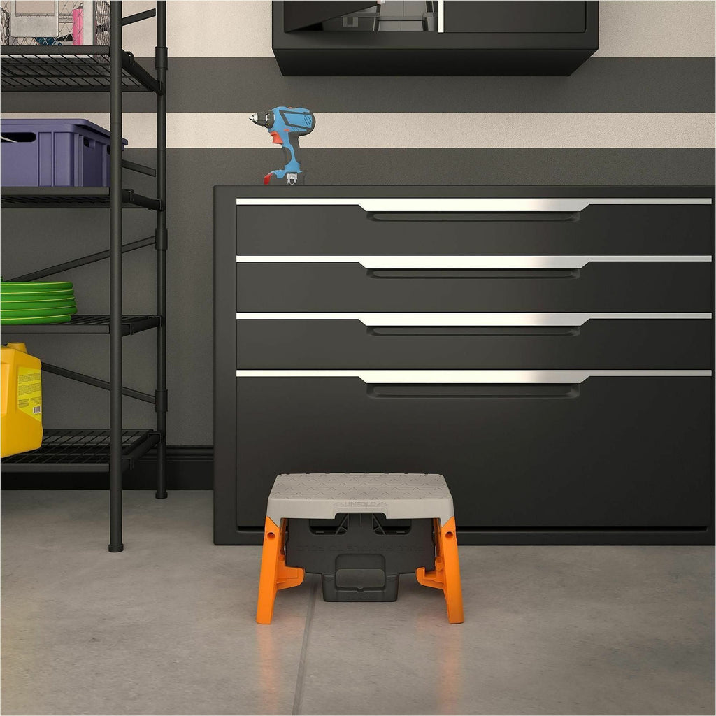 Cosco 1-Step Molded Folding Step Stool