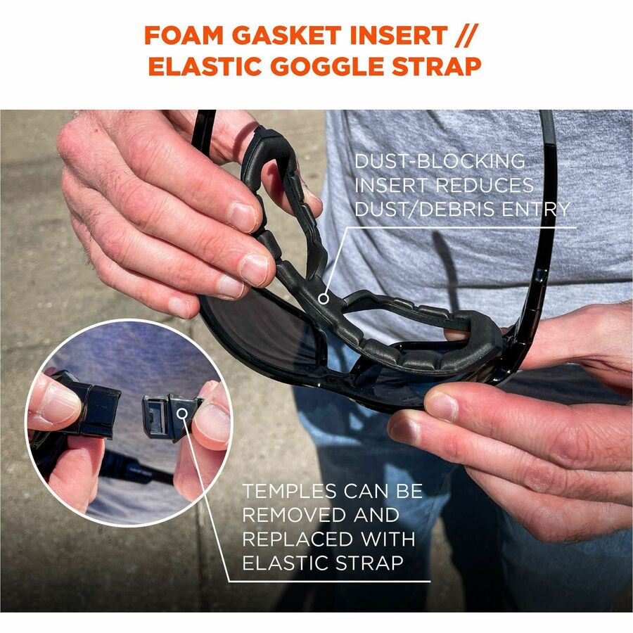 Ergodyne Skullerz LOKI Anti-Fog Safety Spoggles