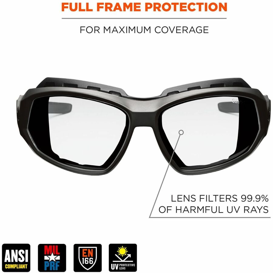 Ergodyne Skullerz LOKI Anti-Fog Safety Spoggles