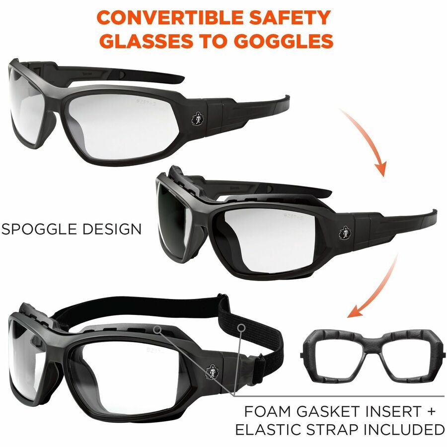 Ergodyne Skullerz LOKI Anti-Fog Safety Spoggles