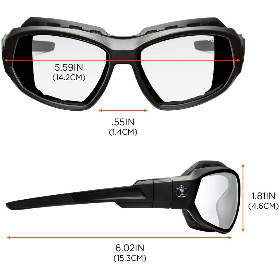 Ergodyne Skullerz LOKI Anti-Fog Safety Spoggles