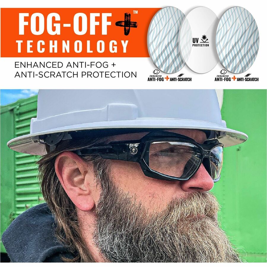 Ergodyne Skullerz LOKI Anti-Fog Safety Spoggles