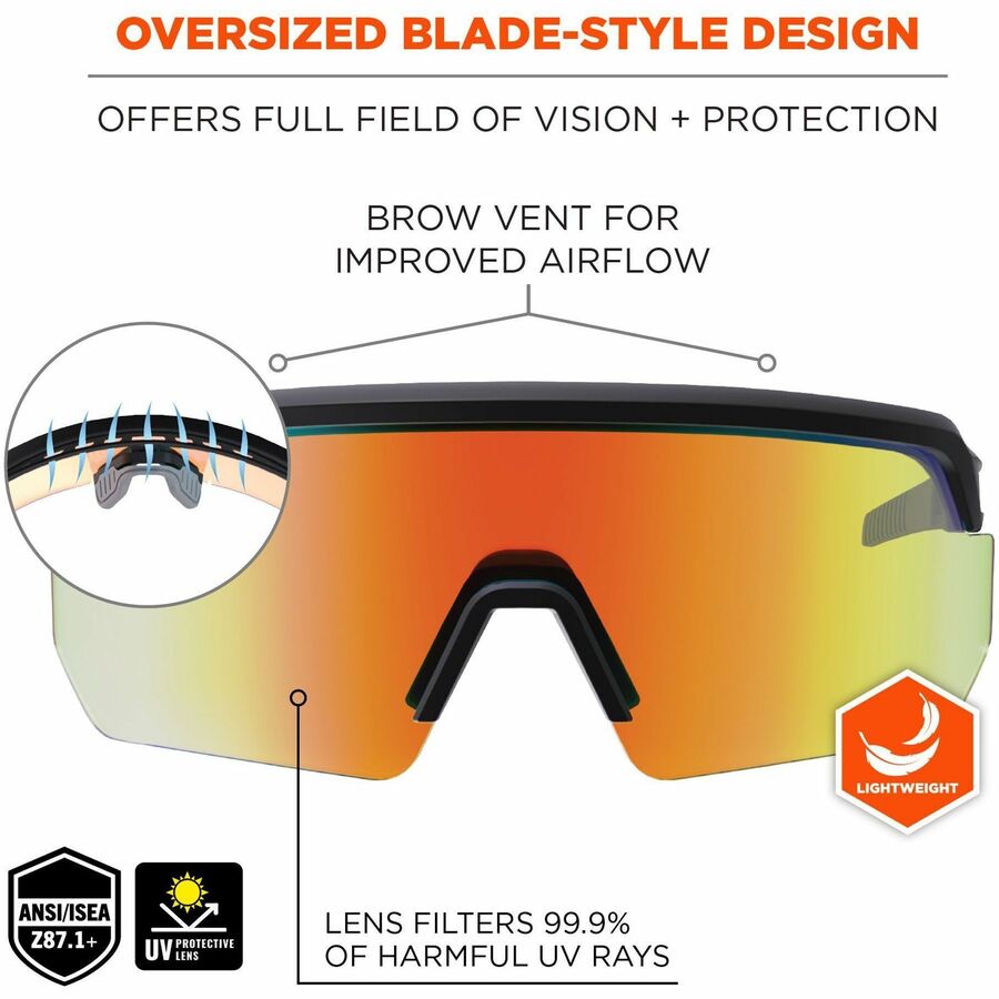 Ergodyne AEGIR Safety Glasses