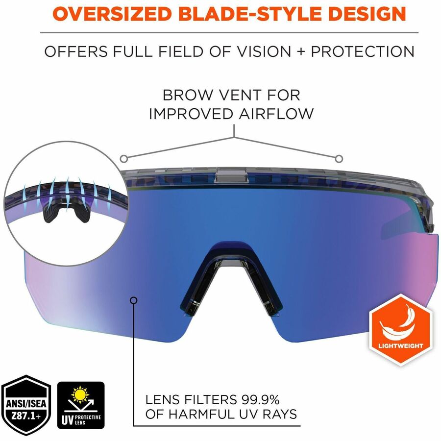 Ergodyne AEGIR Safety Glasses