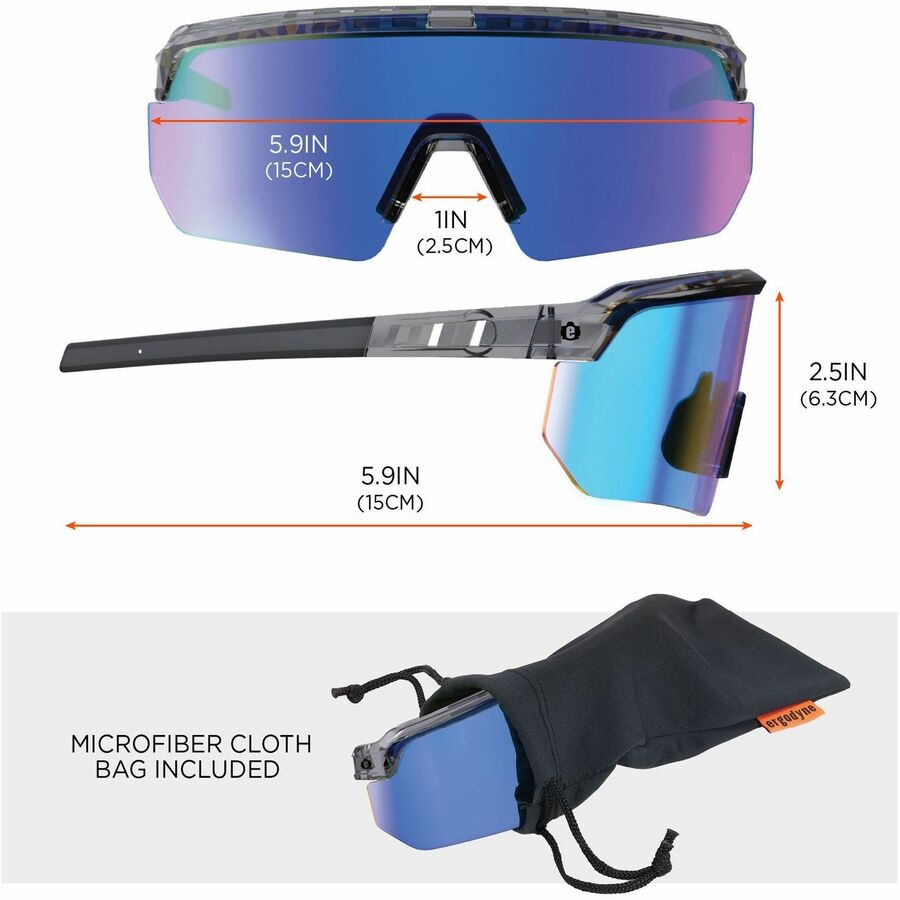 Ergodyne AEGIR Safety Glasses