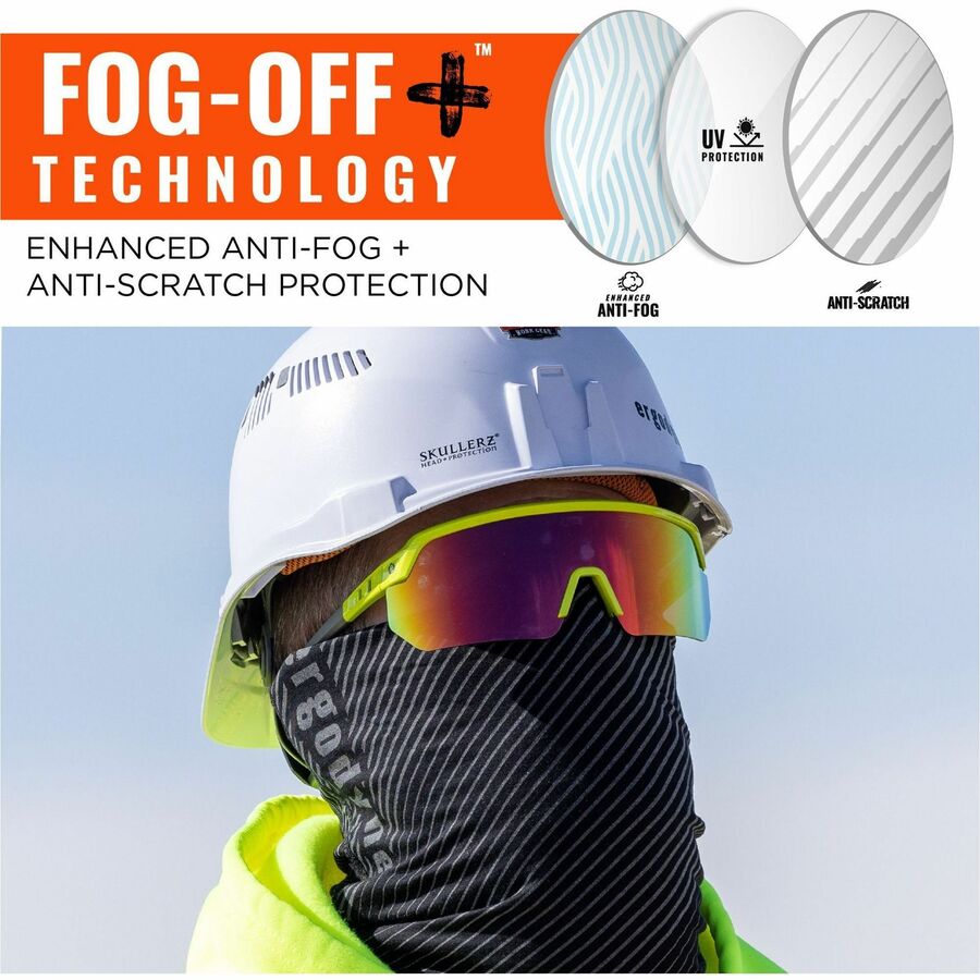 Ergodyne Aegir Enhanced Anti-Fog Safety Glasses