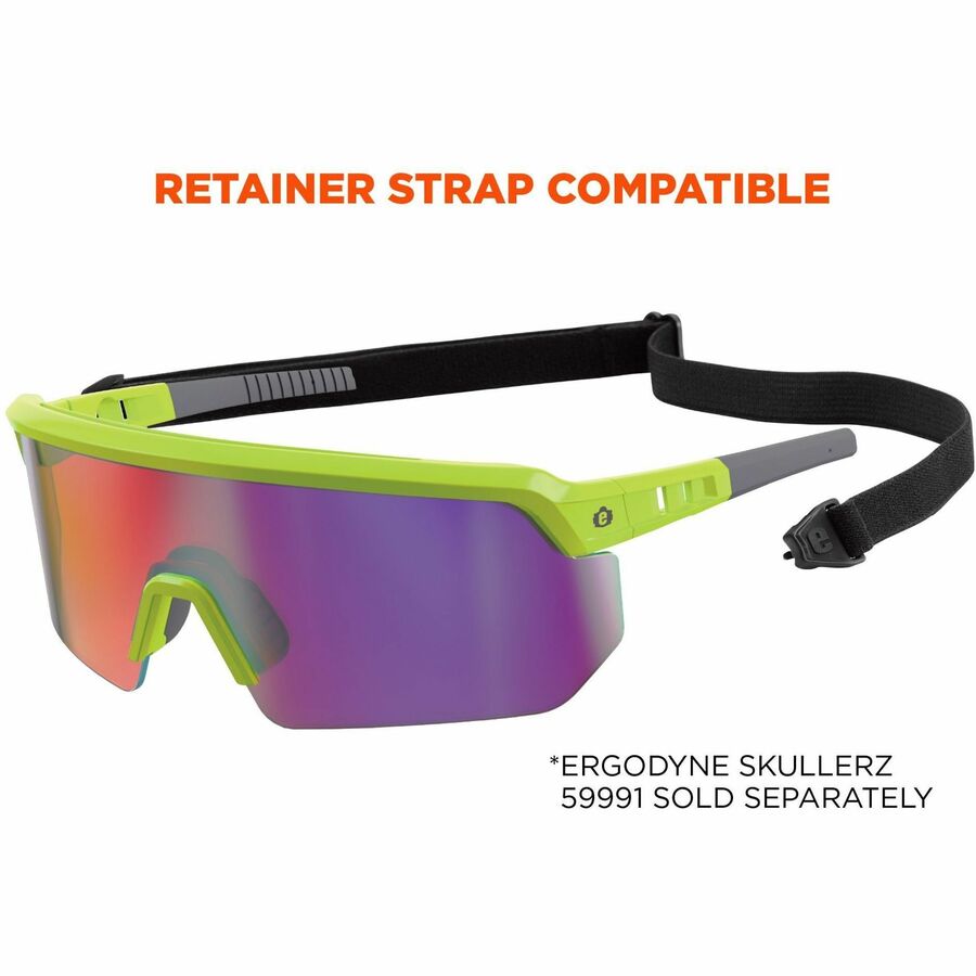 Ergodyne Aegir Enhanced Anti-Fog Safety Glasses
