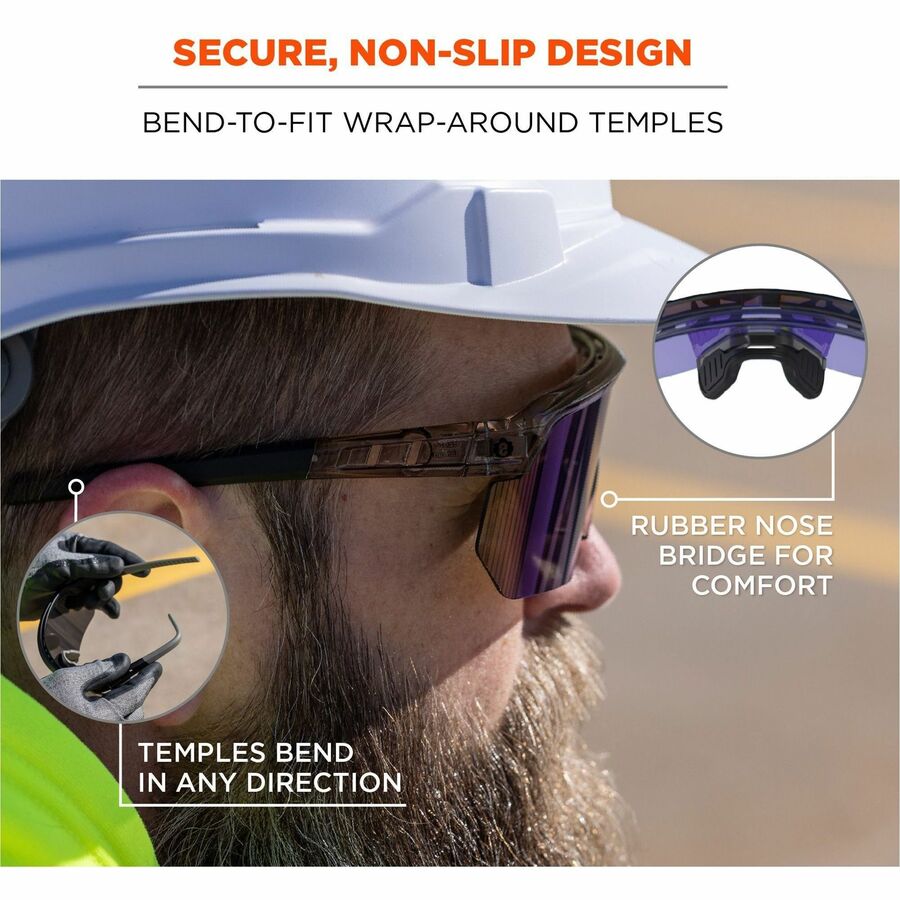 Ergodyne Aegir Enhanced Anti-Fog Safety Glasses