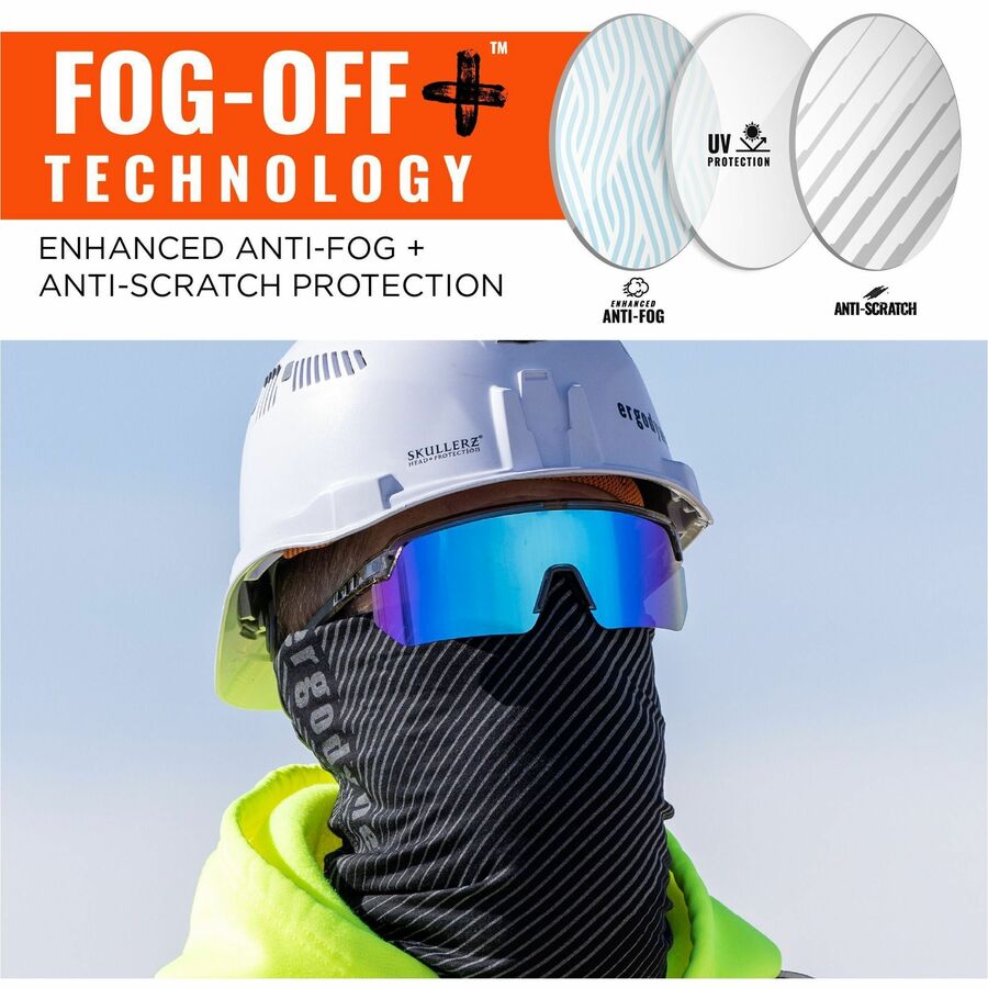 Ergodyne Aegir Enhanced Anti-Fog Safety Glasses