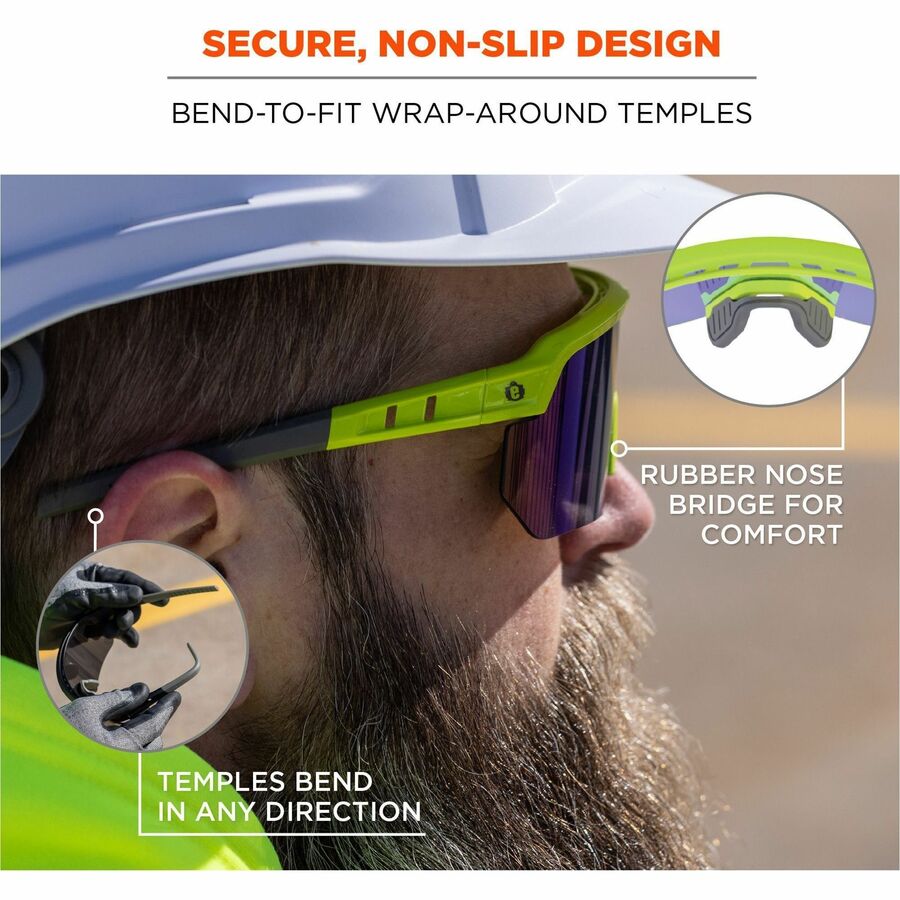 Ergodyne AEGIR Safety Glasses