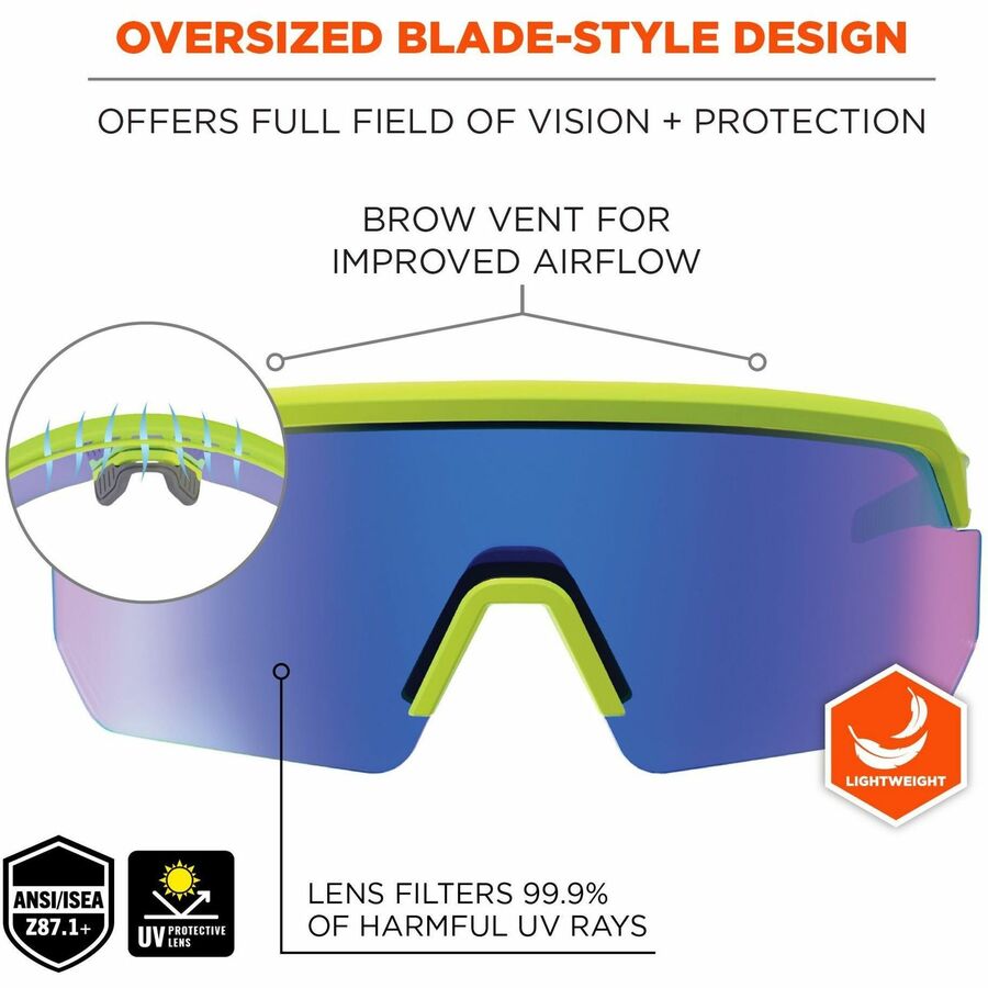 Ergodyne AEGIR Safety Glasses