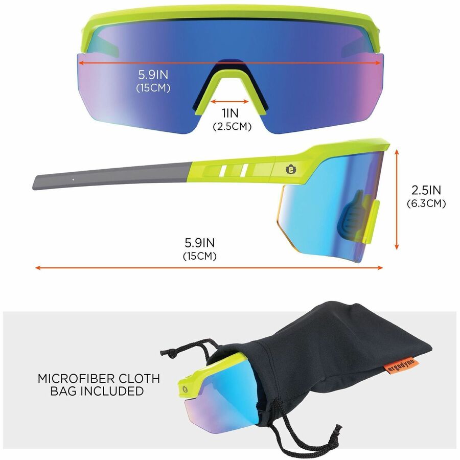 Ergodyne AEGIR Safety Glasses