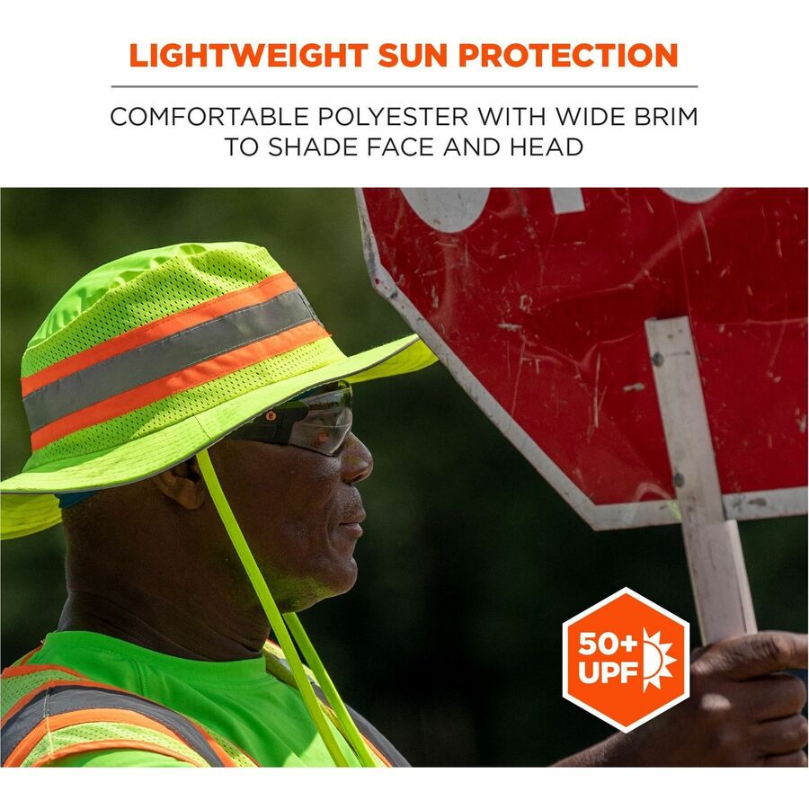Ergodyne 8935CT Hi-Vis Ranger Sun Hat