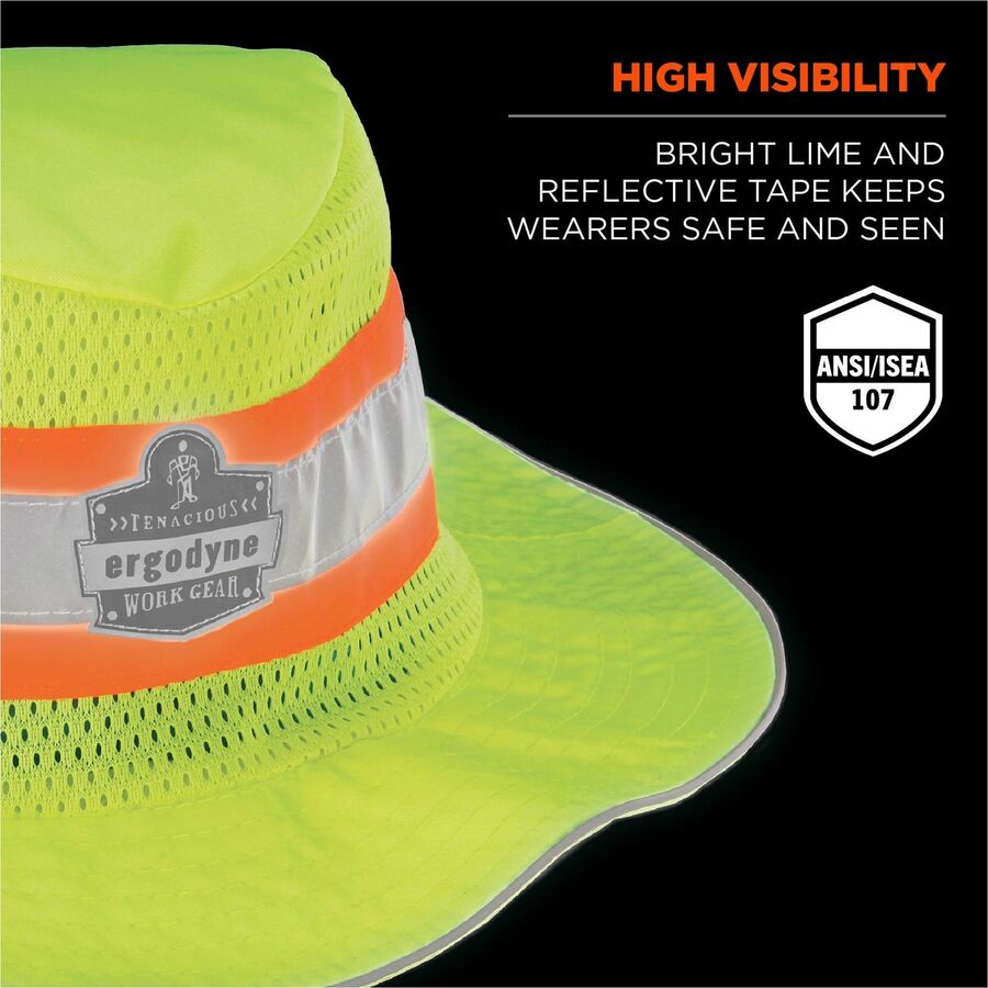 Ergodyne 8935CT Hi-Vis Ranger Sun Hat