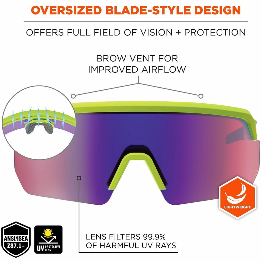 Ergodyne AEGIR Safety Glasses