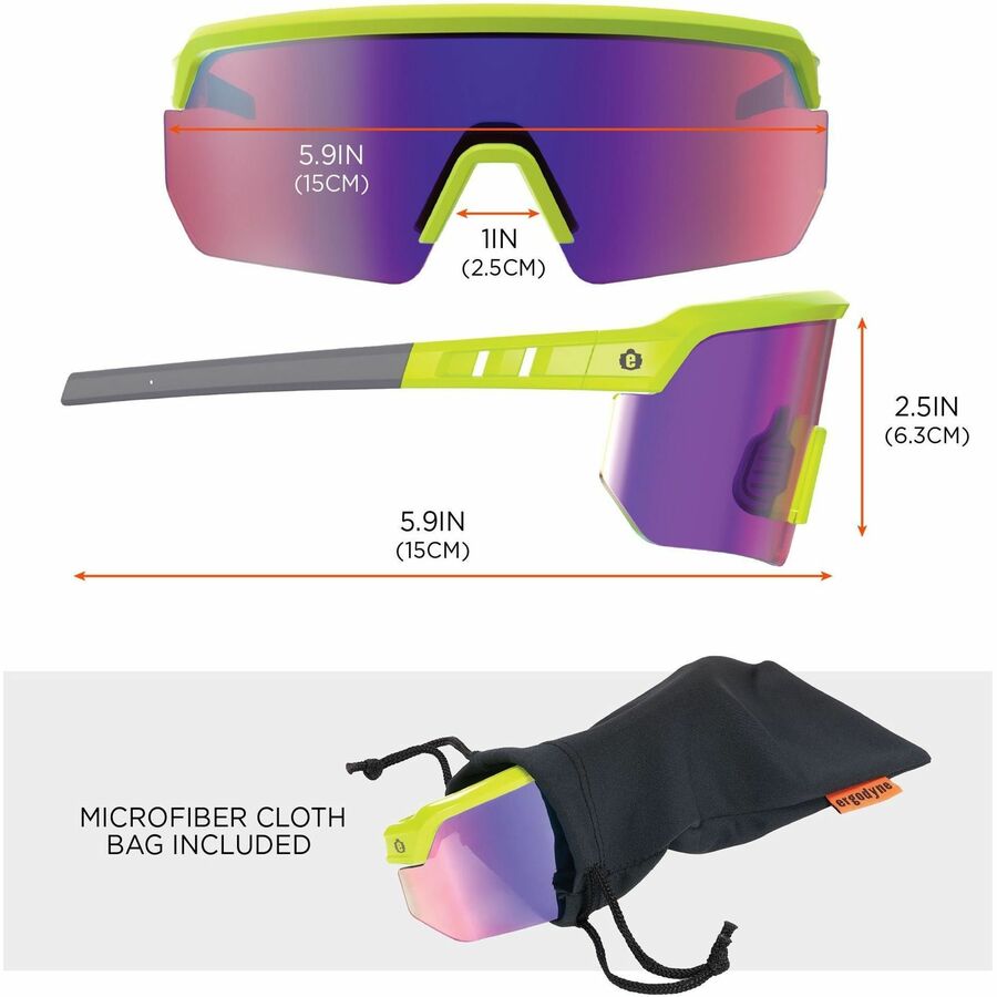 Ergodyne AEGIR Safety Glasses