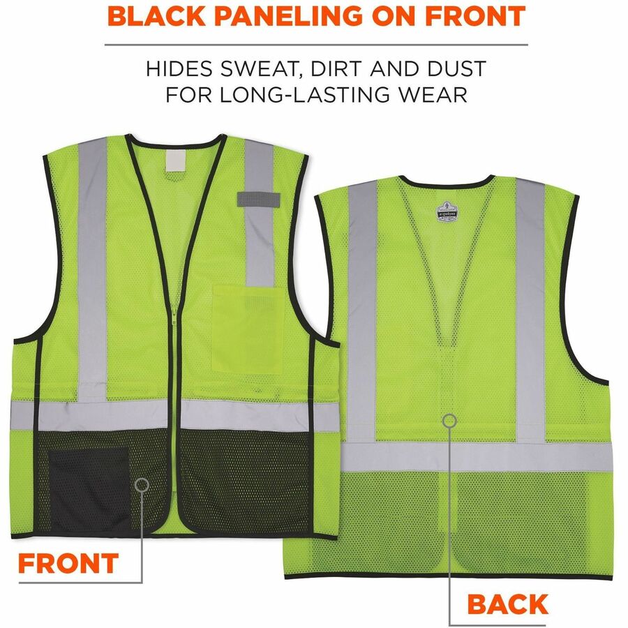 Ergodyne GloWear 8210Z Type R Economy Mesh Vest