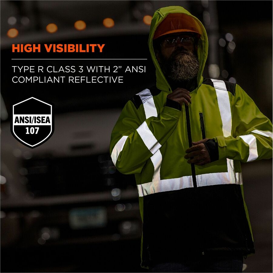 Ergodyne 8353 Hi-Vis Softshell Jackets