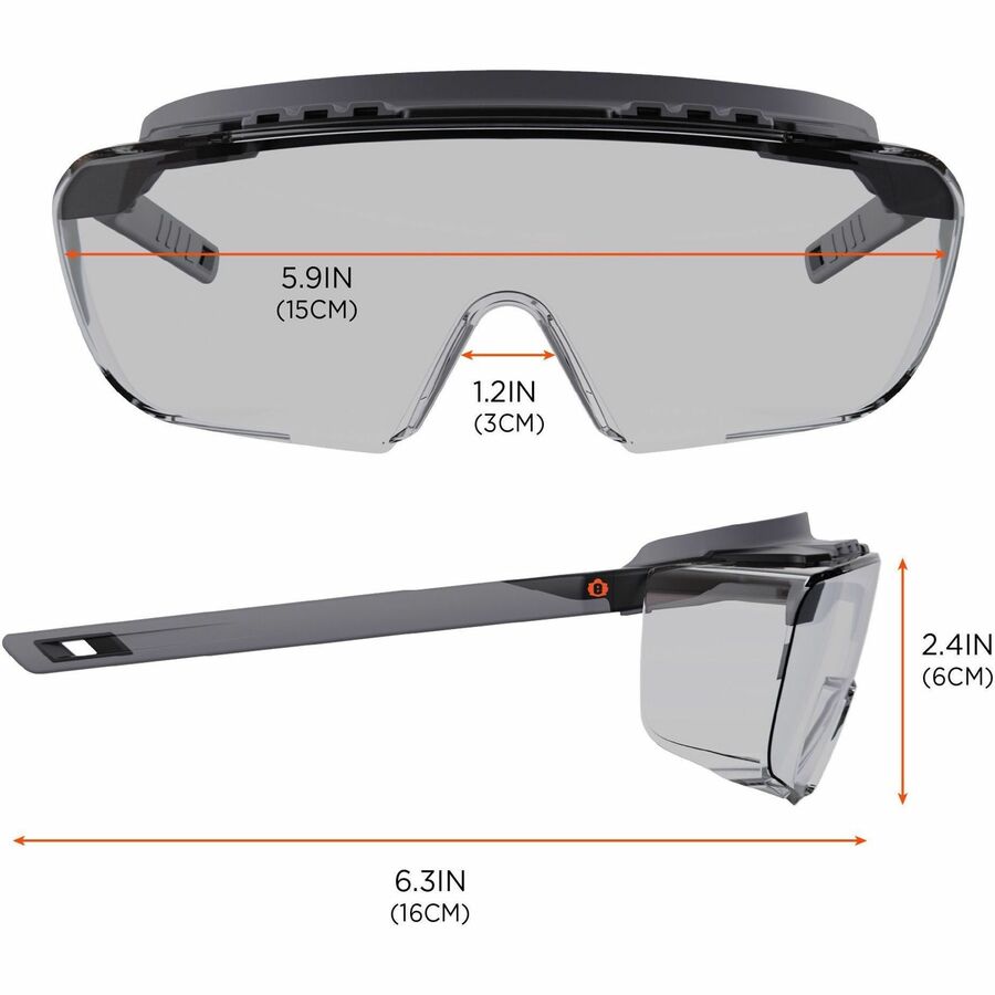 Ergodyne Skullerz OSMIN Safety Glasses