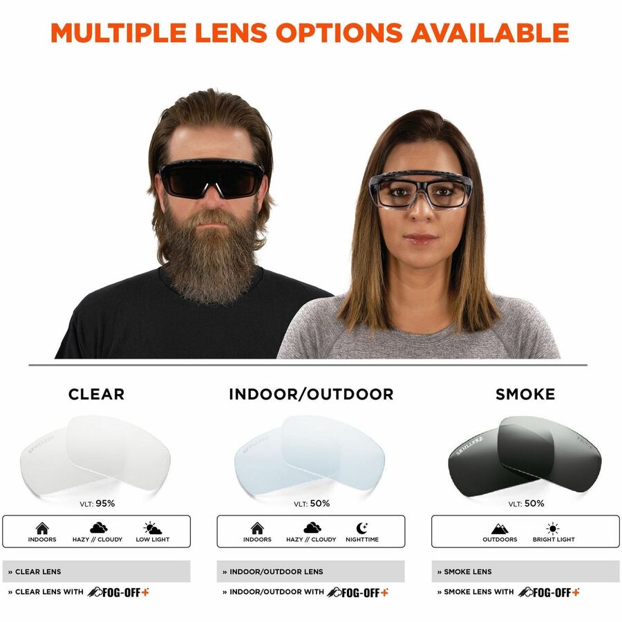 Ergodyne Skullerz OSMIN Safety Glasses