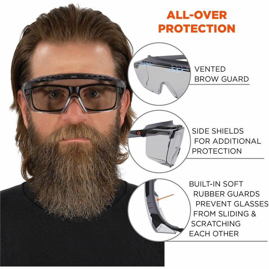 Ergodyne Skullerz OSMIN Safety Glasses