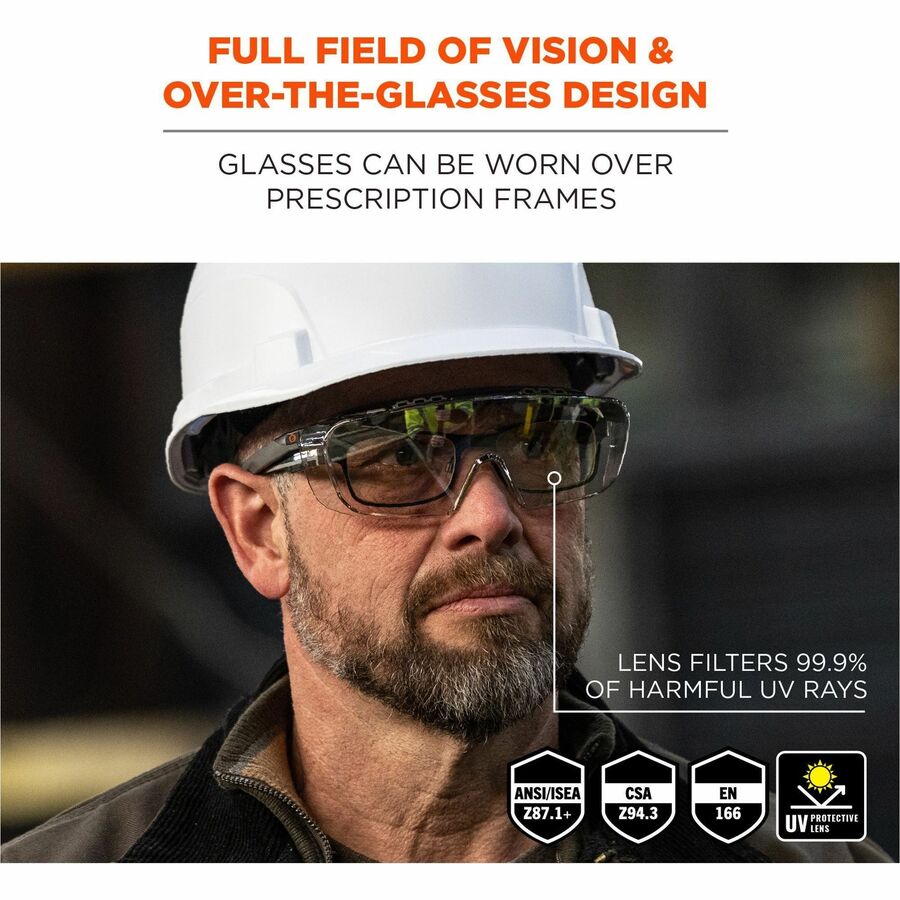 Ergodyne Skullerz OSMIN Safety Glasses