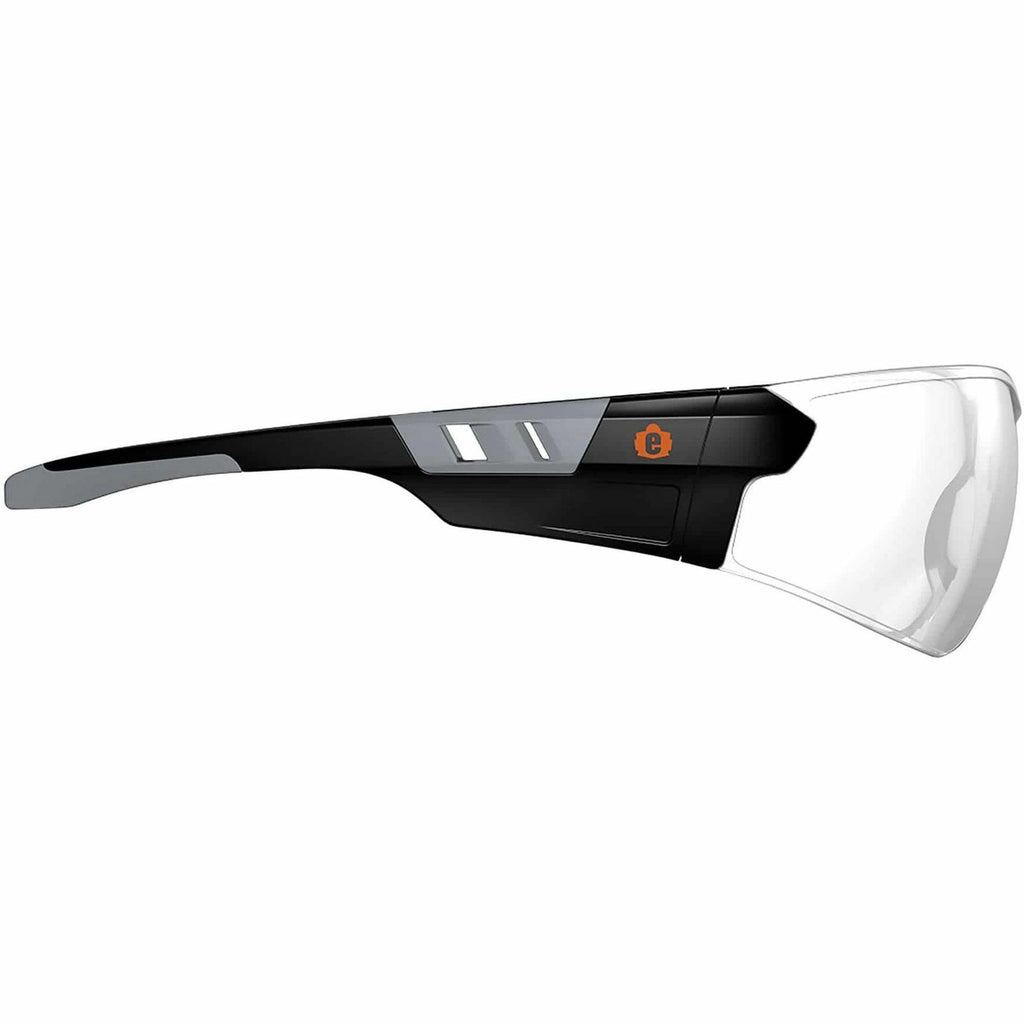 Ergodyne Skullerz SAGA Anti-Scratch & Enhanced Anti-Fog Safety Glasses, Sunglasses