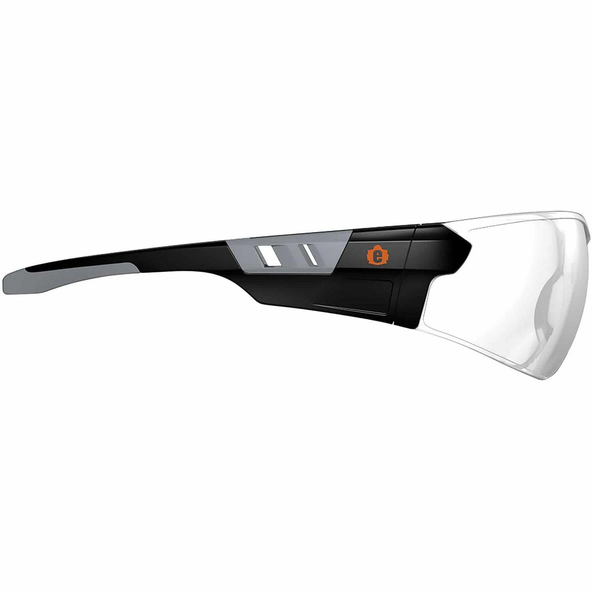 Ergodyne Skullerz SAGA Anti-Scratch & Enhanced Anti-Fog Safety Glasses, Sunglasses