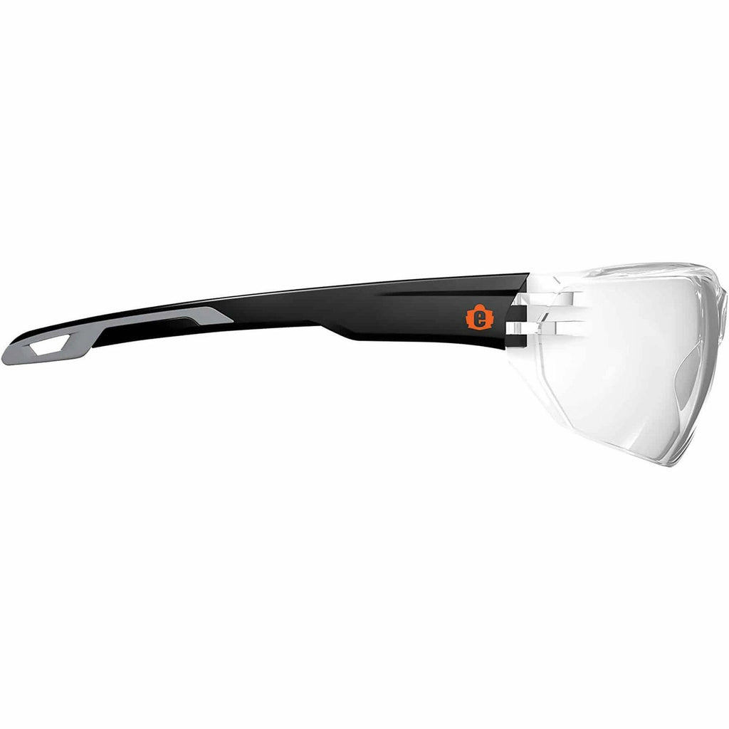 Ergodyne Skullerz VALI Anti-Scratch & Enhanced Anti-Fog Safety Glasses, Sunglasses