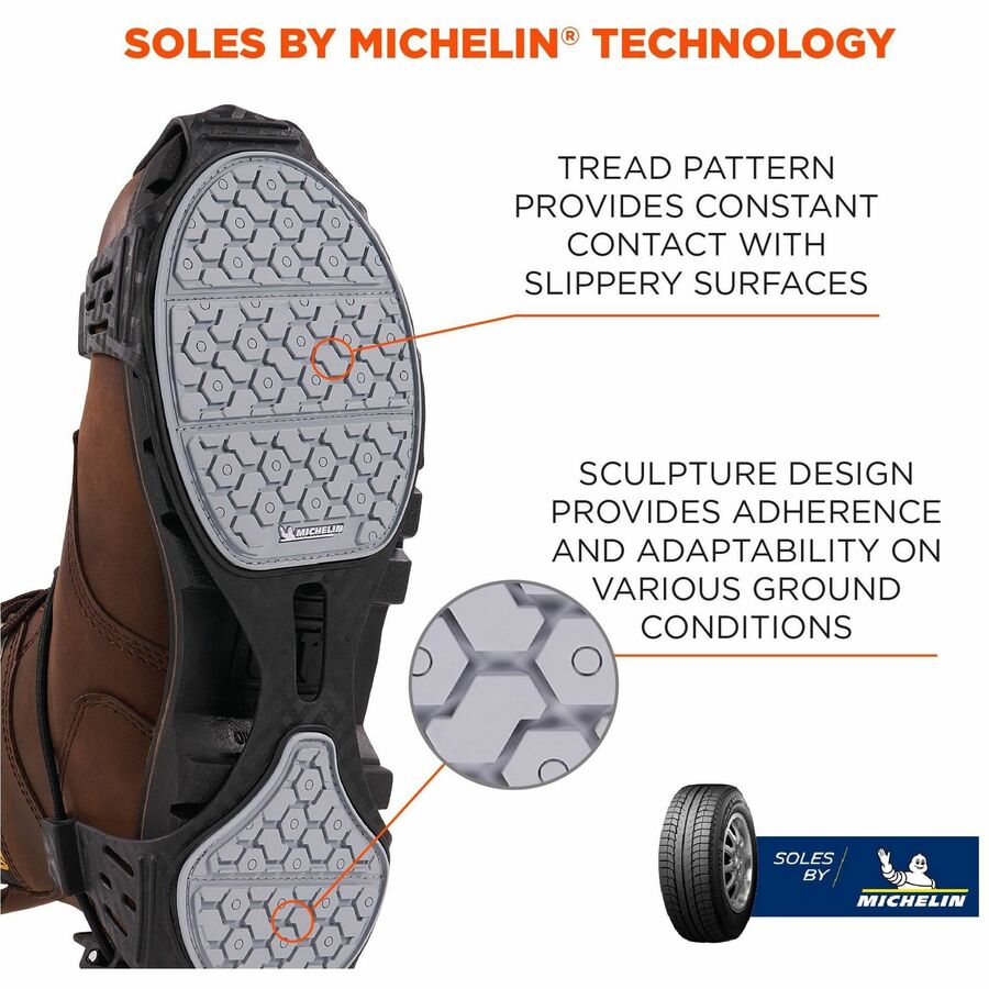 Ergodyne 6326 Spikeless Traction Devices