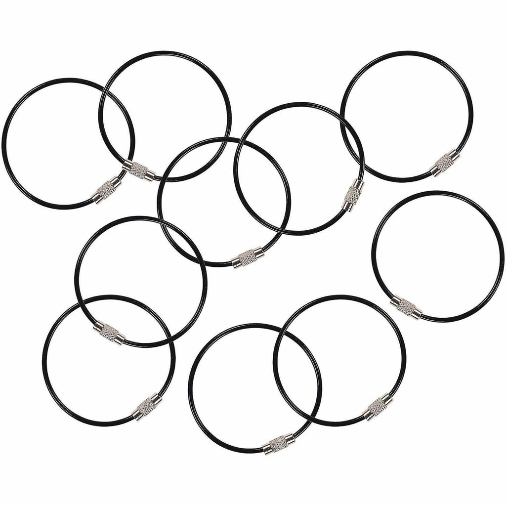 Ergodyne Arsenal 5719 Wire Cable Key Rings
