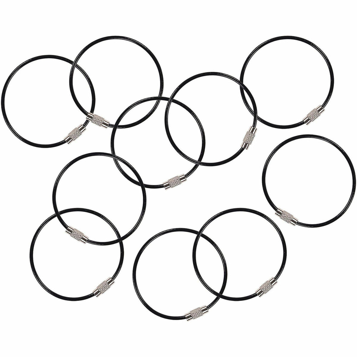 Ergodyne Arsenal 5719 Wire Cable Key Rings