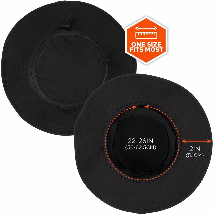 Ergodyne 8939 Cooling Bucket Hats