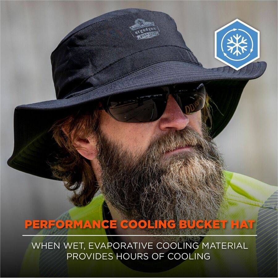 Ergodyne 8939 Cooling Bucket Hats