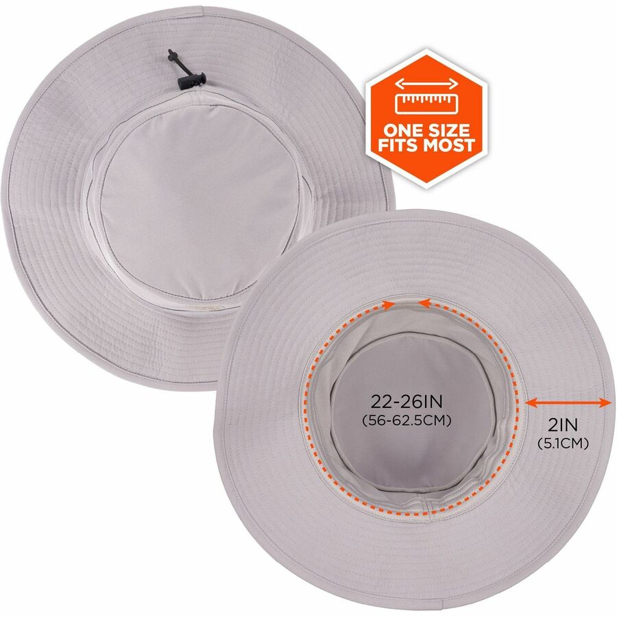 Ergodyne 8939 Cooling Bucket Hats