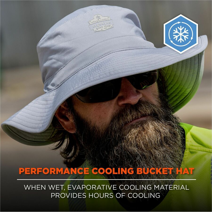 Ergodyne 8939 Cooling Bucket Hats