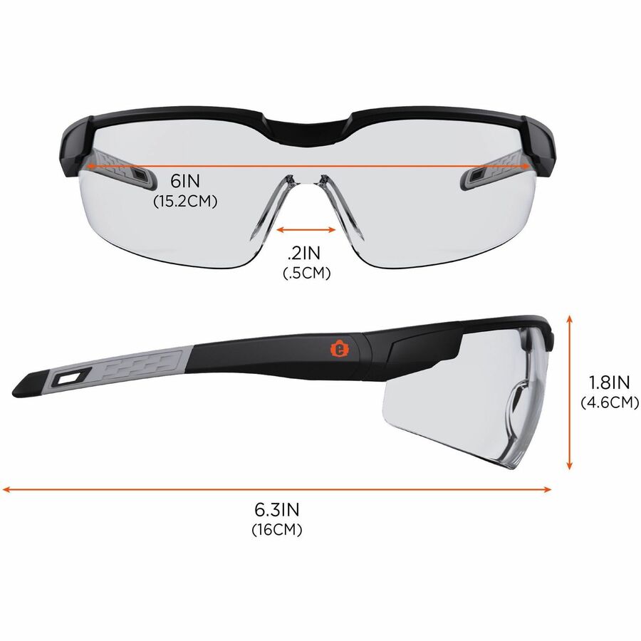 Ergodyne Skullerz Dellenger Safety Glasses