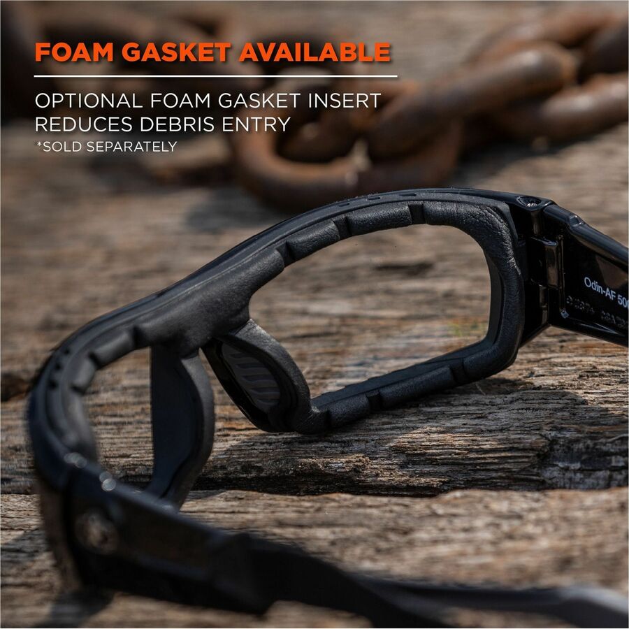 Ergodyne Odin Anti-Scratch/Anti-Fog Safety Glasses