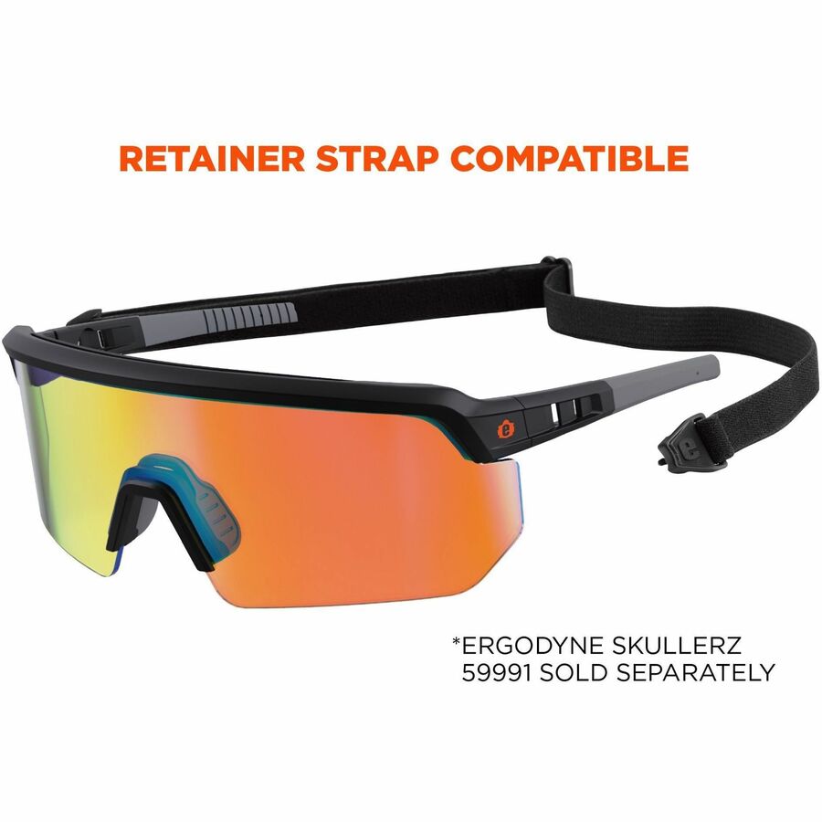 Ergodyne Aegir Enhanced Anti-Fog Safety Glasses