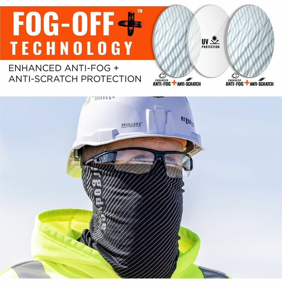 Ergodyne DAGR Anti-Scratch/Anti-Fog Safety Glasses