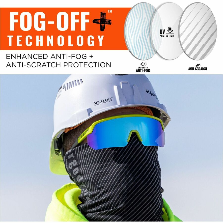 Ergodyne Aegir Enhanced Anti-Fog Safety Glasses
